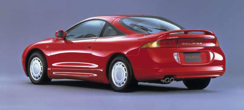 Illustration for article titled Here Are Some Pictures Of The Mitsubishi Eclipse Before The World Turned Into A Horrorscape Of Misery